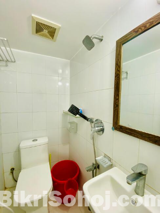 1Room Apartment Rent in Bashundhara R/A